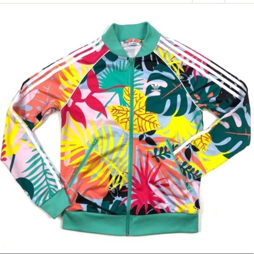 ADIDAS Tropicalage SST Graphic Women’s Track Jacket